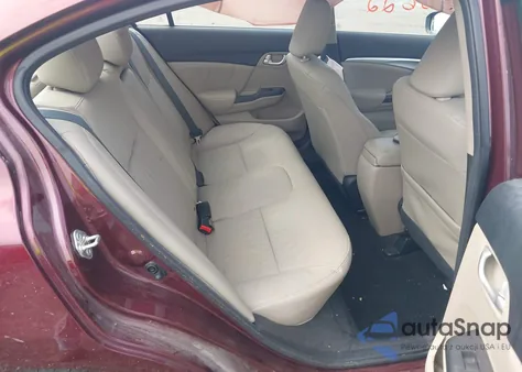 2014 Honda Civic Ex-L из США, поврежденный, VIN 19XFB2F91EE244616